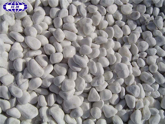 White Decorative Pebbles